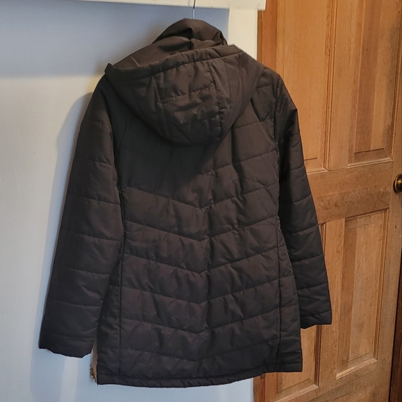 Womens North Face Black Parka small NWT - Picture 2 of 4